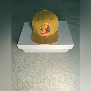 seattle “supersonics” hat